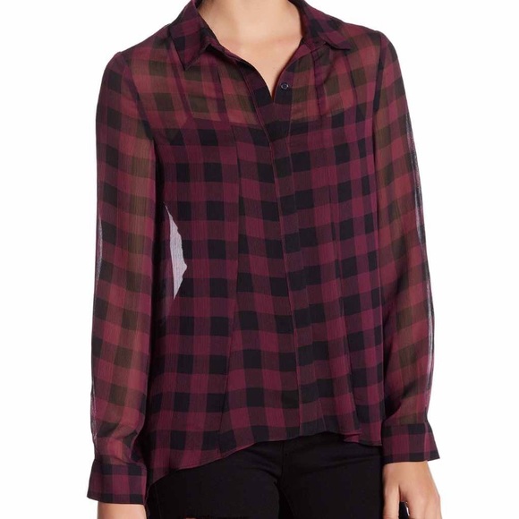 Sugarlips Tops - High low blouse